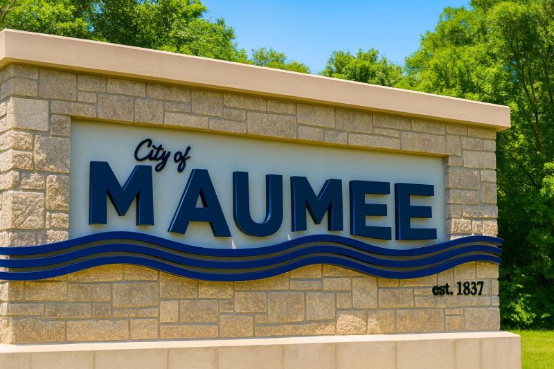 Basement Drainage Installation in Maumee, OH