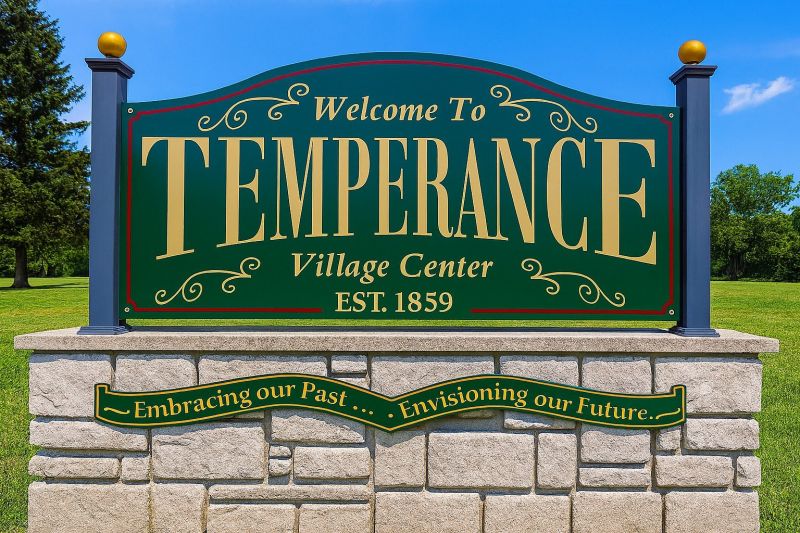 Basement Drainage Installation in Temperance, MI