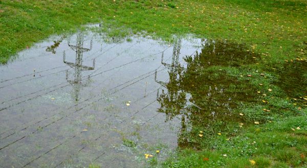 Flooded Yard Drainage Installation in Perrysburg