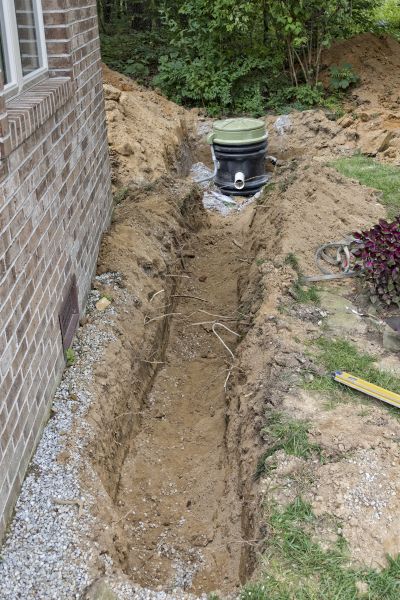 Grinder Pump Installation in Perrysburg
