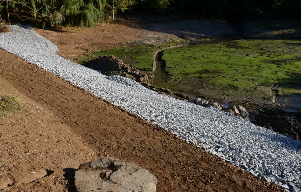 Landscape Swales Installation in Perrysburg