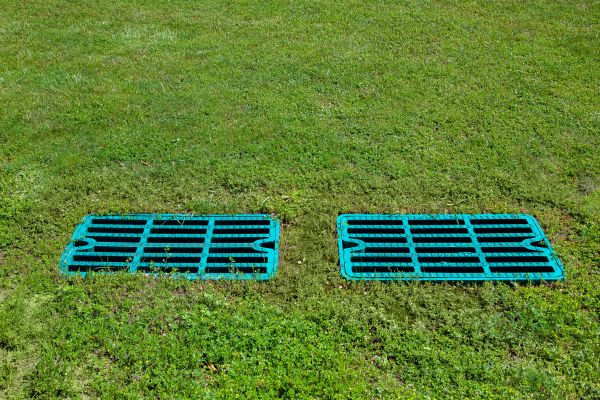 Yard Drain Maintenance in Perrysburg