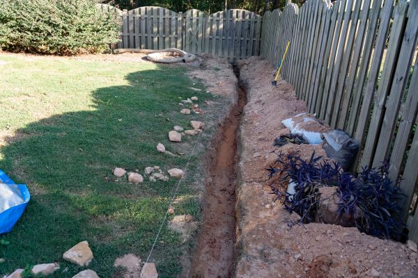 Trench Drain Installation in Perrysburg