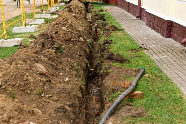French Drain Replacement in Perrysburg