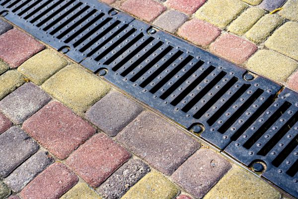 Patio Drainage Repair in Perrysburg