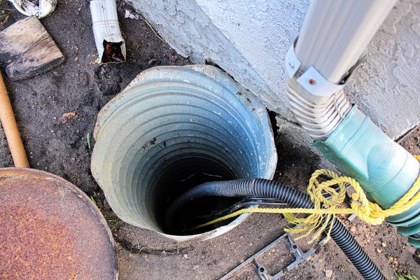 Drainage Pump Installation in Perrysburg