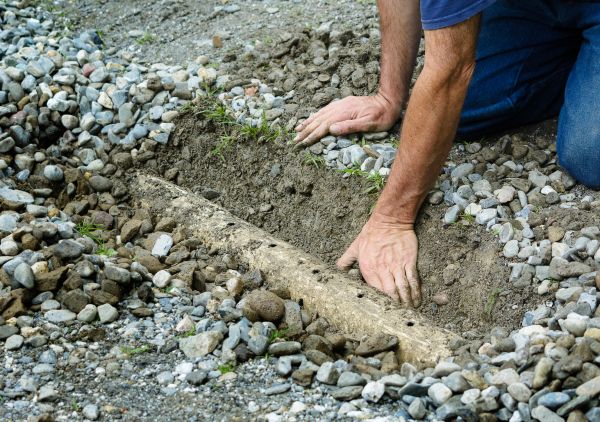 French Ditch Installation in Perrysburg