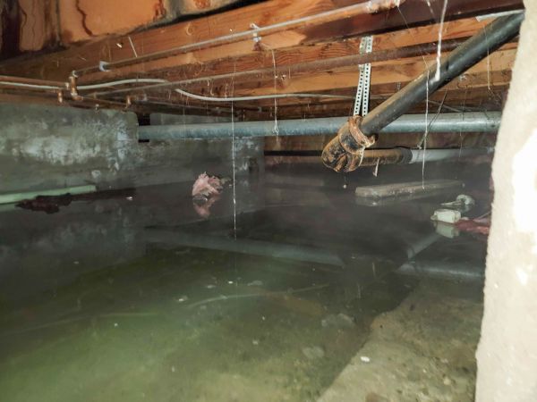 Cost of Crawlspace Drainage in Perrysburg