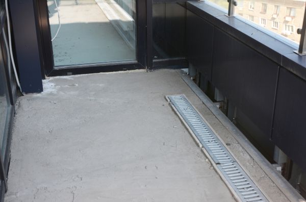 Veranda Drain Installation in Perrysburg