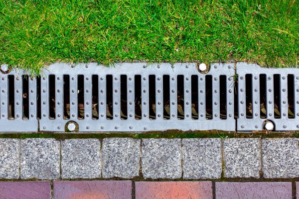 Rainwater Drain Installation in Perrysburg