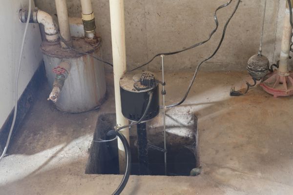 Sump Tank Installation in Perrysburg