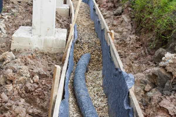 French Drain Installation in Perrysburg