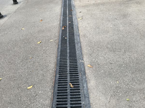 Channel Drain Replacement in Perrysburg