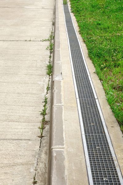 Concrete Drain Installation in Perrysburg