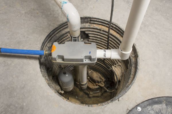 Ejector Pump Installation in Perrysburg