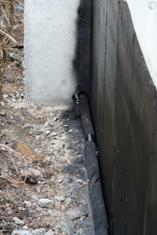 Drainage Pipe Installation